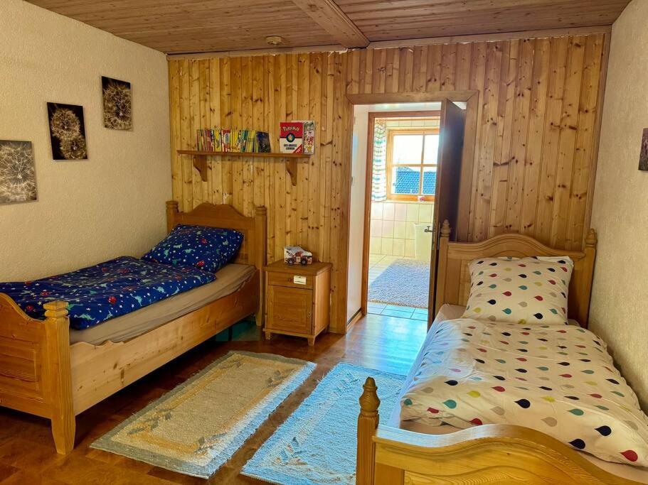 באד טולץ Romantisches Alpenchalet - Mit Sauna Und Kamin - Ruhig Und Zentral מראה חיצוני תמונה