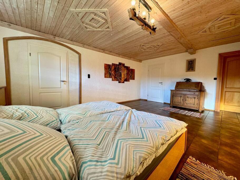 באד טולץ Romantisches Alpenchalet - Mit Sauna Und Kamin - Ruhig Und Zentral מראה חיצוני תמונה