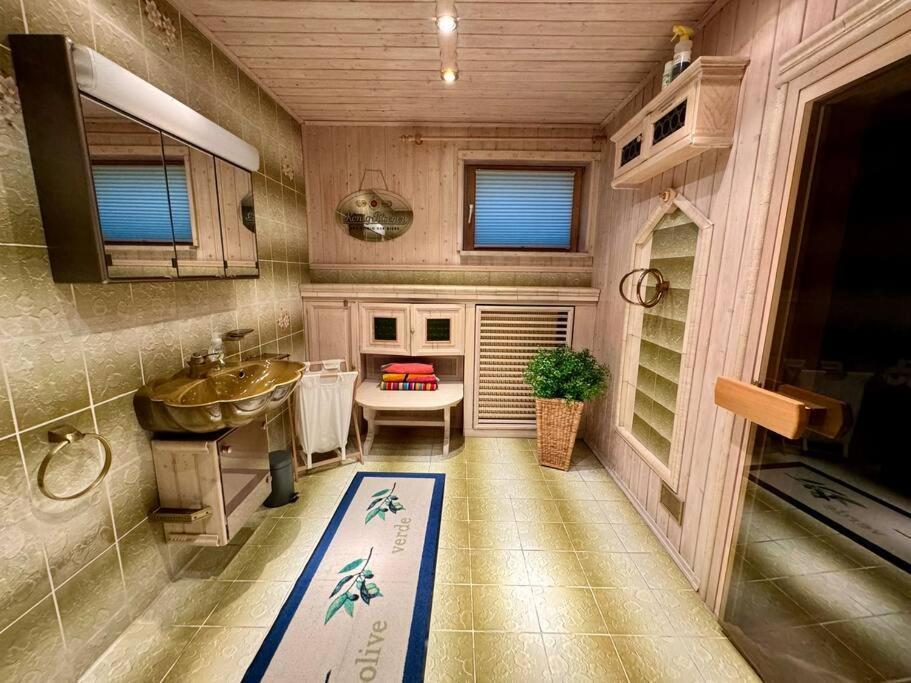 באד טולץ Romantisches Alpenchalet - Mit Sauna Und Kamin - Ruhig Und Zentral מראה חיצוני תמונה