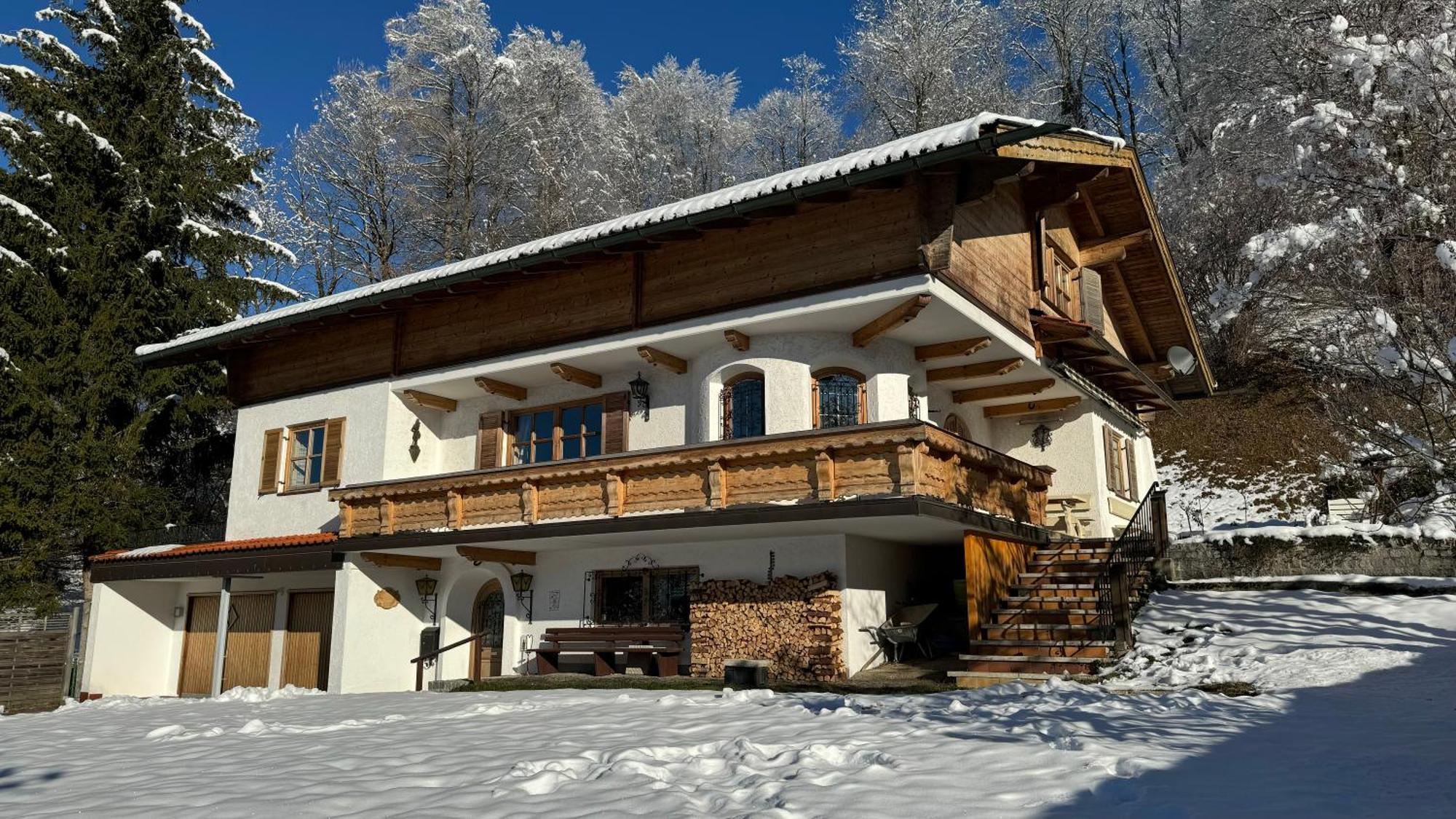 באד טולץ Romantisches Alpenchalet - Mit Sauna Und Kamin - Ruhig Und Zentral מראה חיצוני תמונה